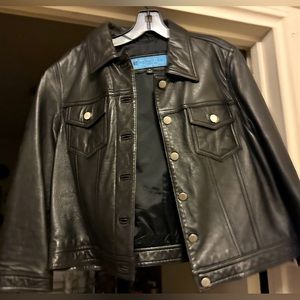 Kenneth Cole Reaction Leather Jacket (Women’s)